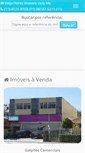 Mobile Screenshot of beijafloresimoveis.com.br